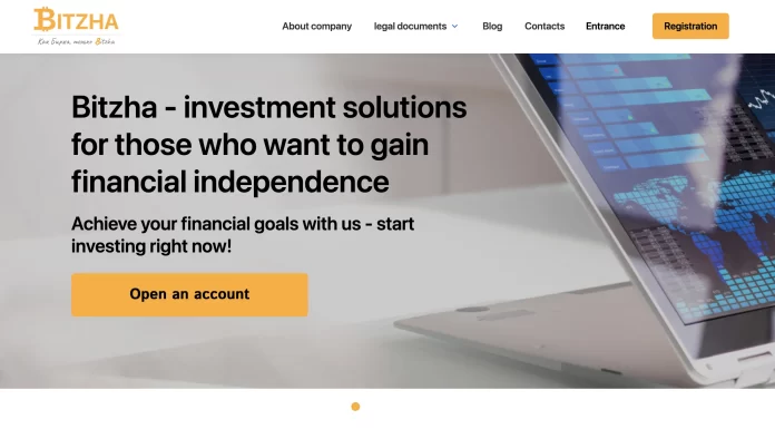 Bitzha Review (bitzha.com bitzha24.com Scam) Bitzha Review