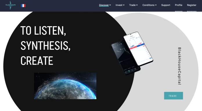 Blackhouse Capital Review (blackhousecapital.pro Scam) Blackhouse Capital Review