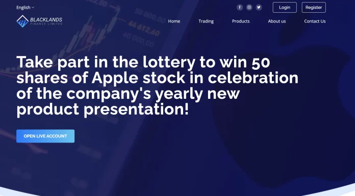 Blacklands Finance Limited Review (blacklandsfin.vip Scam) Blacklands Finance Limited Review