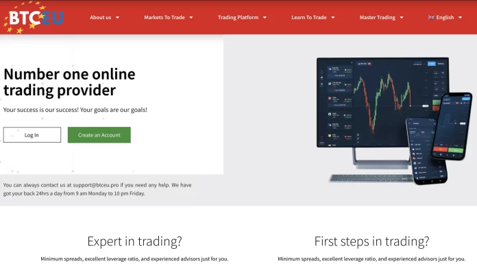 Btceu Review (btceu.pro Scam) Btceu Review