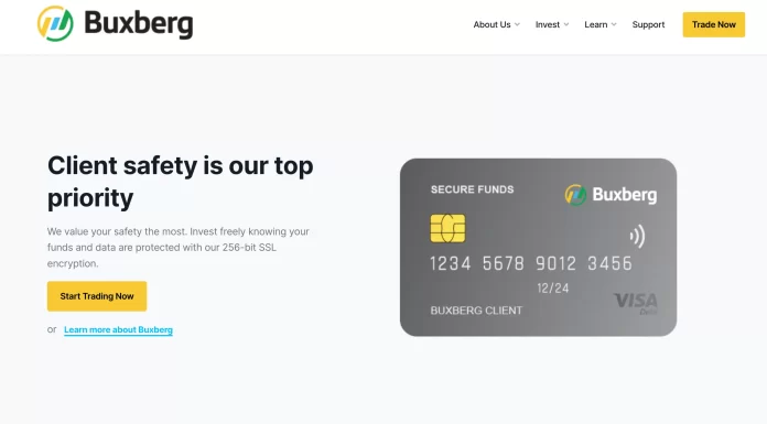 Buxberg Review (buxberg.com Scam) Buxberg Review