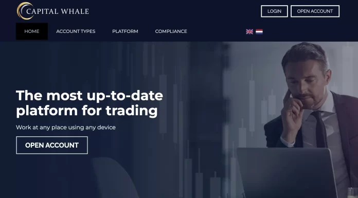 Capital Whale Review (capital-whale.com Scam) Capital Whale Review