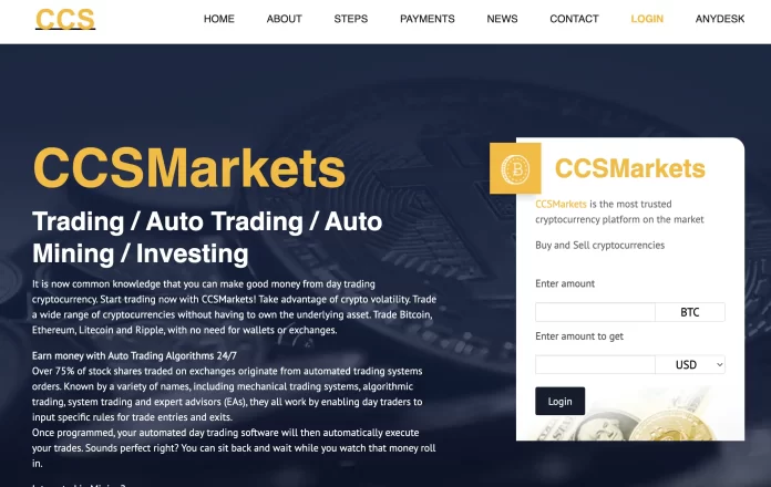 CcsMarkets Review CcsMarkets Review