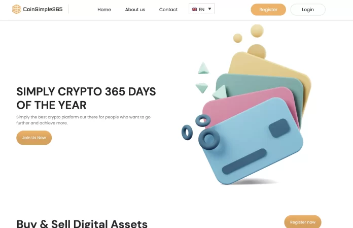 CoinSimple365 Review CoinSimple365 Review