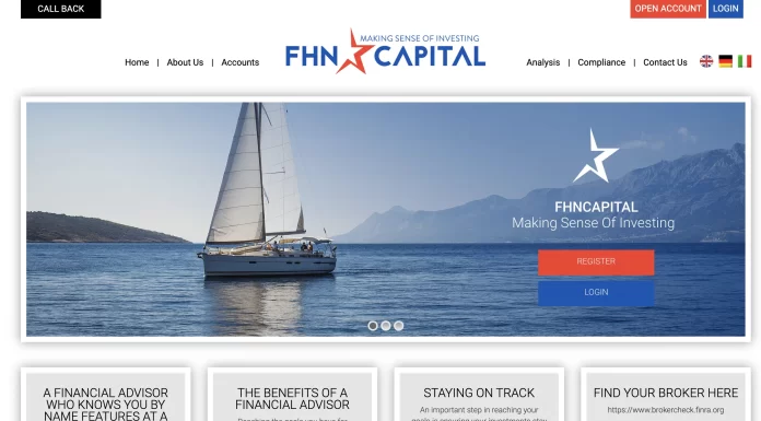 FHN Capital Review (fhncapital.com Scam) FHN Capital Review