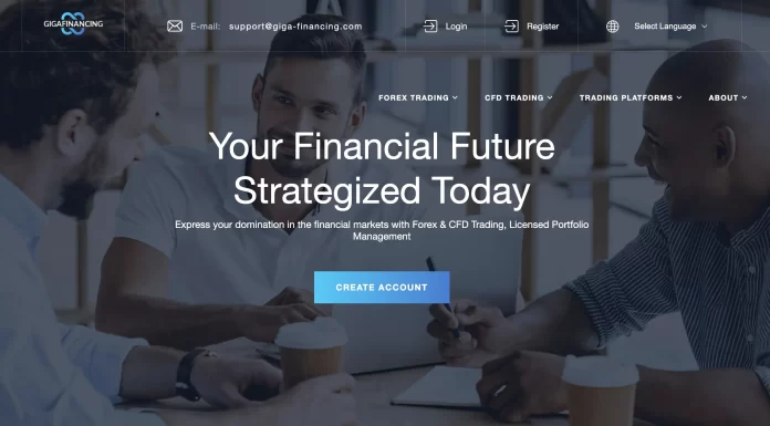 Giga Financing Review (gigafinancing.com Scam) Giga Financing Review