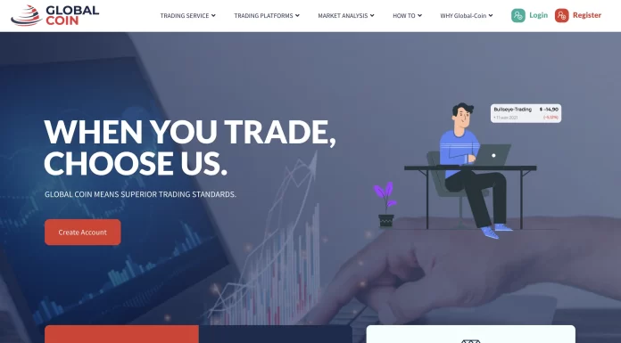 Global Coin Review (global-coin.pro Scam) Global Coin Review