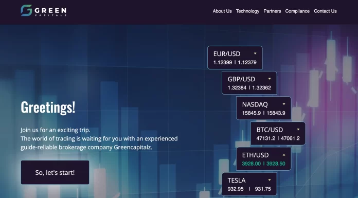 Green Capitalz Review (greencapitalz.com Scam) Green Capitalz Review