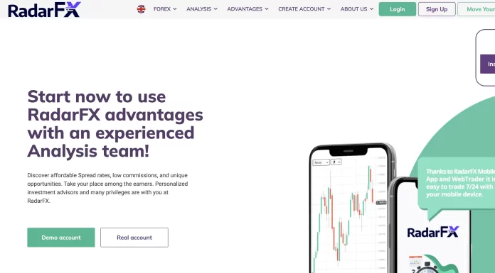 RadarFx Review (radarfx.com Scam) RadarFx Review