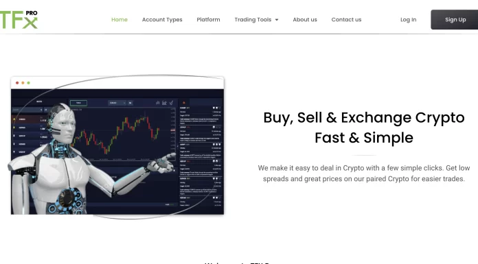 TfxPro Review (tfxpro.io Scam) TfxPro Review