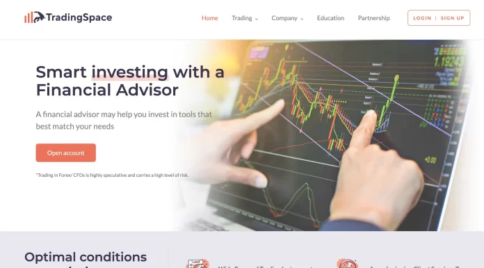 Trading Space Review (tradingspace.pro tradeinspace.pro Scam) Trading Space Review