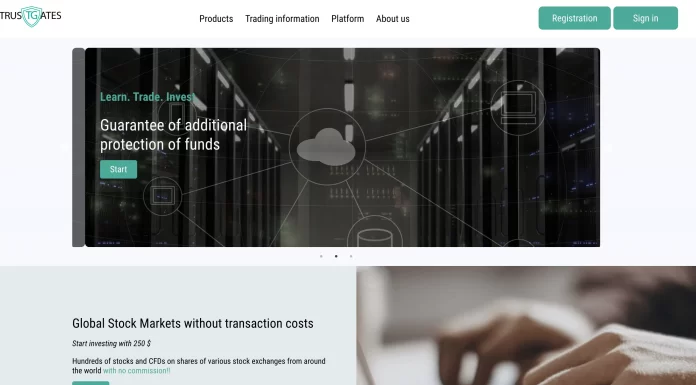Trust Gates Review (trustgates.net Scam) Trust Gates Review