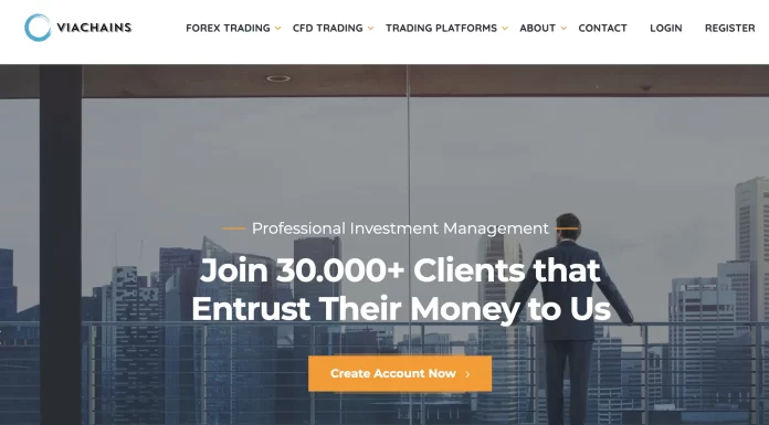 Viachains Review (viachains.com Scam) Viachains Review