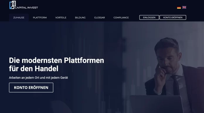 Capital Invest Partners Review (capitalinvestpartners.de Scam) Capital Invest Partners Review