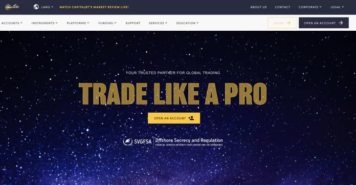 CapitalBT Review CapitalBT Review