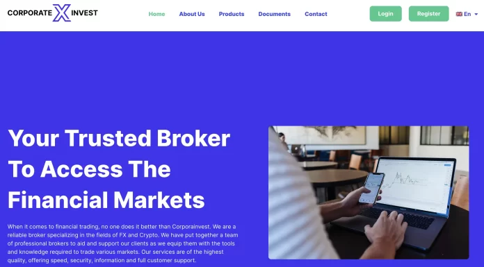 Corpora Invest Review (corporainvest.com Scam) Corpora Invest Review