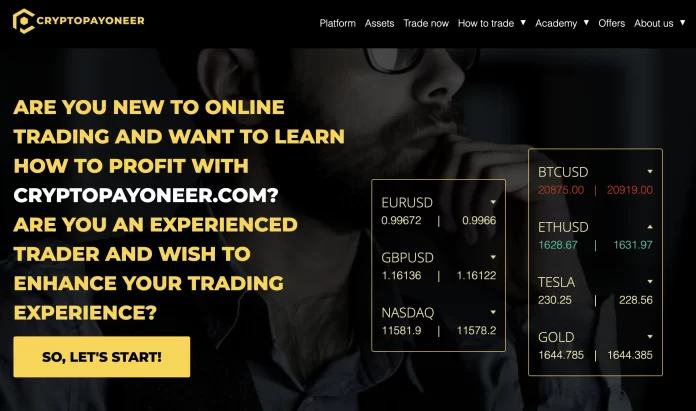 CryptoPayoneer Review CryptoPayoneer Review
