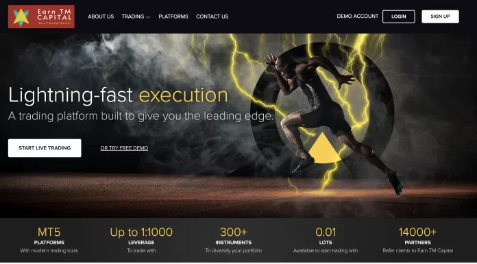 Earn TM Capital Review (earntmcapitals.com Scam) Earn TM Capital Review