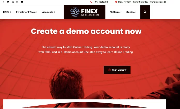 Finex Global Markets Review Finex Global Markets Review