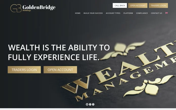 GoldenBridge Holdings Review GoldenBridge Holdings Review