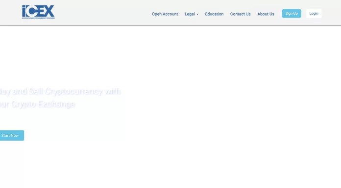 IcexExchange Review (icexexchange.com Scam) IcexExchange Review