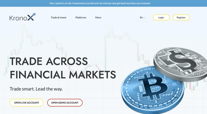 Kronox Review (kronox.io Scam) Kronox Review