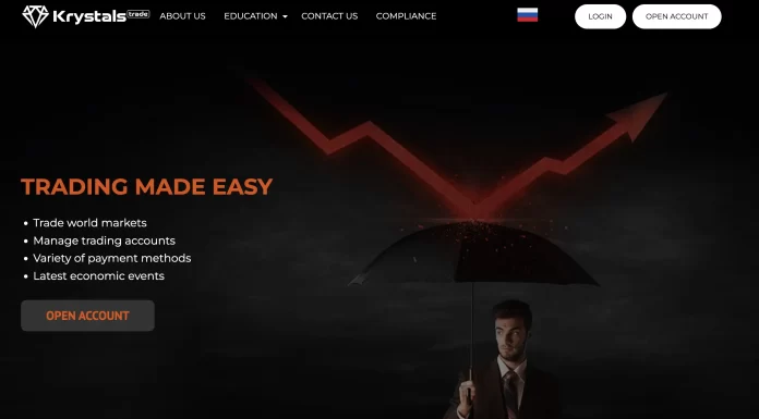 Krystals Trade Review (krystalstrade.com Scam) Krystals Trade Review