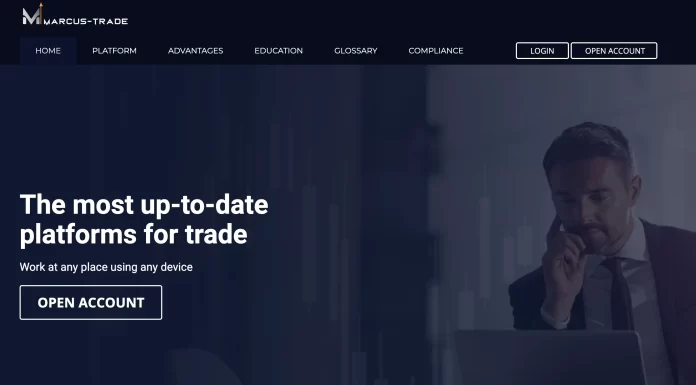 Marcus Trade Review (marcus-trade.com Scam) Marcus Trade Review
