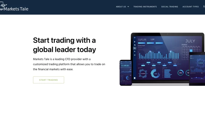 Markets Tale Review (marketstale.com Scam) Markets Tale Review