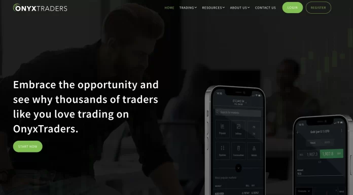 Onyx Traders Review (onyx-traders.com Scam) Onyx Traders Review