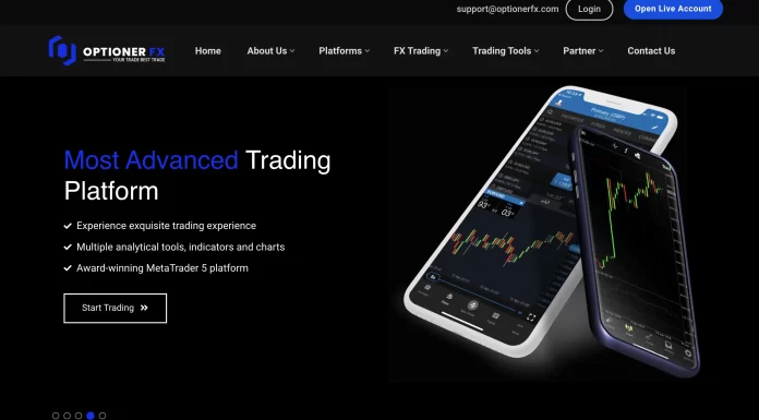 Optioner Fx Review (optionerfx.com Scam) Optioner Fx Review