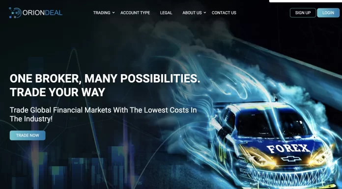 Oriondeal Review (oriondeal.co orionusdeal.com Scam) Oriondeal Review
