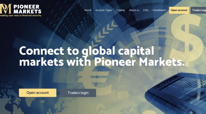 Pioneer Markets Review (pioneer-markets.net Scam) Pioneer Markets Review