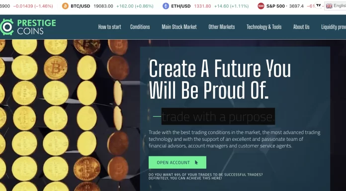 Prestige Coins Review (prestige-coins.com Scam) Prestige Coins Review