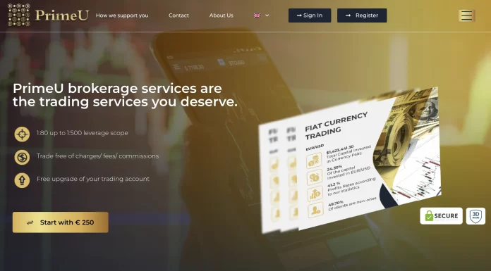 PrimeU Review (primeu.com Scam) PrimeU Review