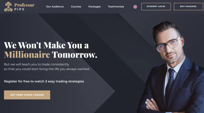 Professor Pips Review (professorpips.academy Scam) Professor Pips Review