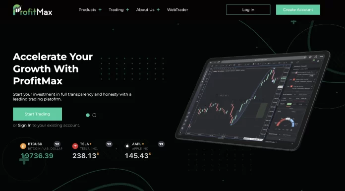 Profitmax Review (profit-max.io Scam) Profitmax Review