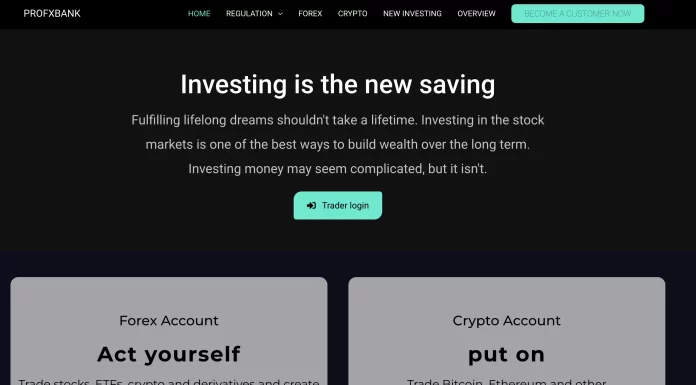 Profxbank Review (profxbank.com Scam) Profxbank Review