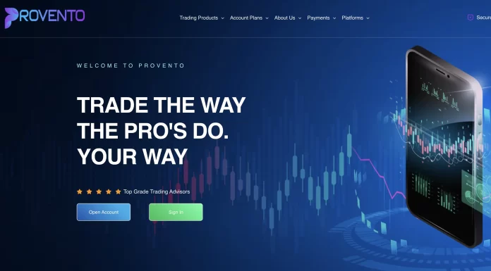Provento Review (proventocapitals.com Scam) Provento Review