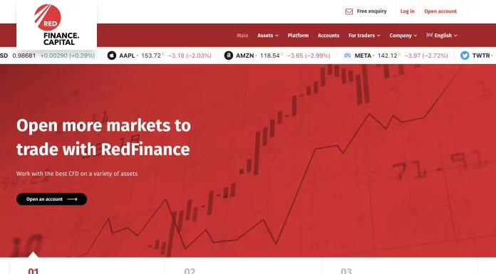 Red Finance Capital Review (redfinance.capital Scam) Red Finance Capital Review