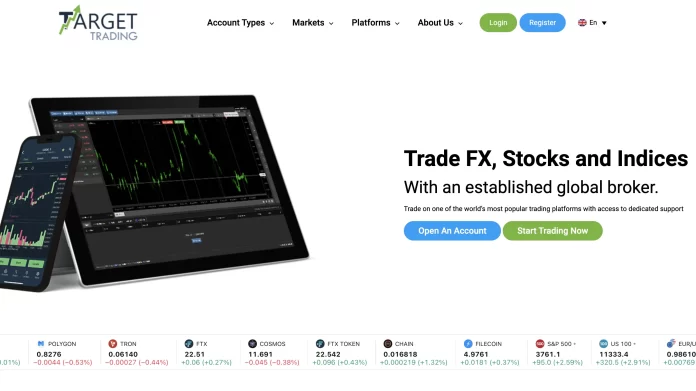 Target Trading Review