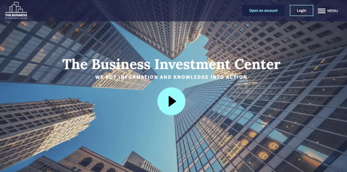 The Business Investment Center Review The Business Investment Center Review