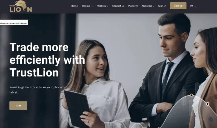 Trust Lion Review Trust Lion Review