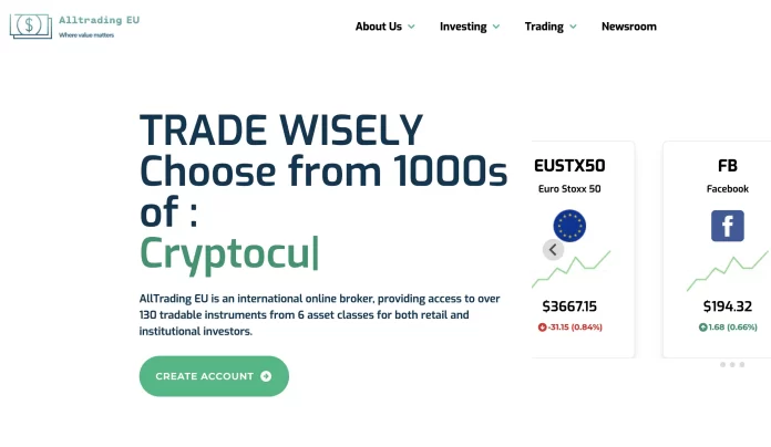 Alltradingeu Review Alltradingeu Review