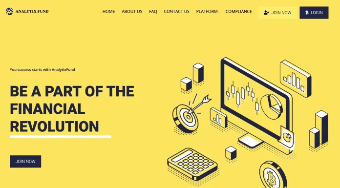 Analytix Fund Review (analytixfund.com Scam) Analytix Fund Review