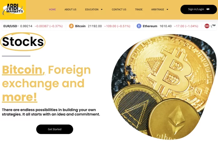 Arbi Markets Review Arbi Markets Review