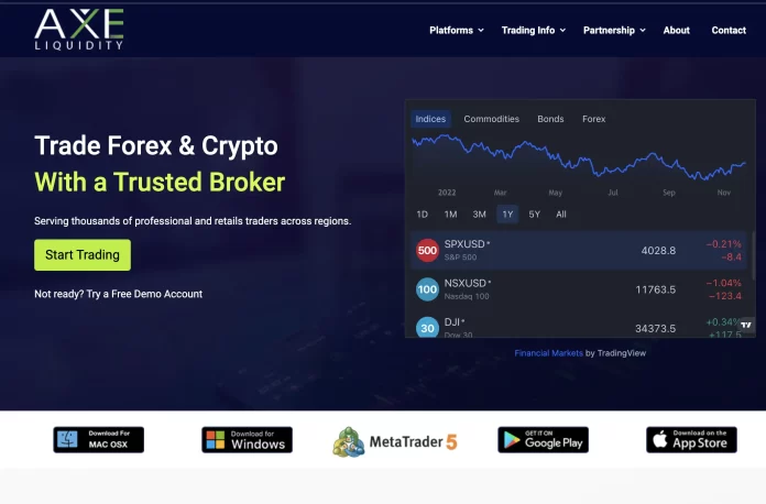 Axe Liquidity Review Axe Liquidity Review