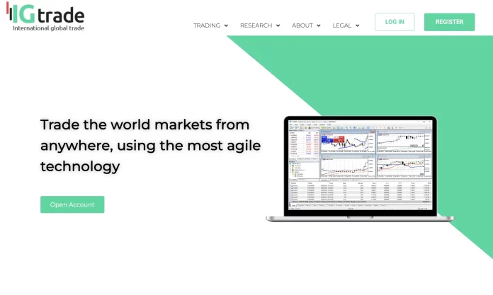 IGTrade Review IGTrade Review