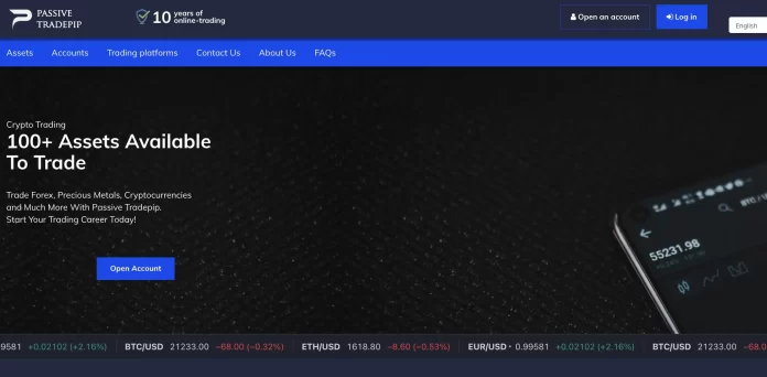 Passive Tradepip Review Passive Tradepip Review