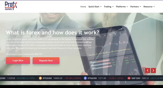 Profxmarkets Review Profxmarkets Review